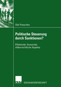 Vorderes Coverbild Politische Steuerung durch Sanktionen?