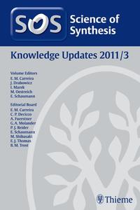 Vorderes Coverbild Science of Synthesis Knowledge Updates 2011 Vol. 3