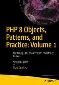 Vorderes Coverbild PHP 8 Objects, Patterns, and Practice: Volume 1