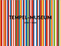 Vorderes Coverbild Tempel-Museum 2010-2020