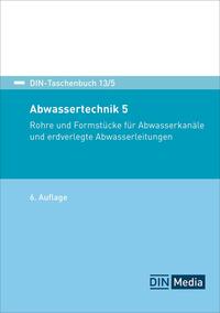 Vorderes Coverbild Abwassertechnik 5 - Buch mit E-Book