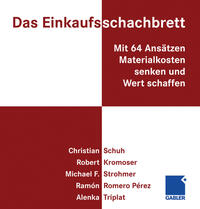 Vorderes Coverbild Das Einkaufsschachbrett