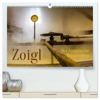 Vorderes Coverbild Zoigl. Der historische Brauprozess (hochwertiger Premium Wandkalender 2026 DIN A2 quer), Kunstdruck in Hochglanz