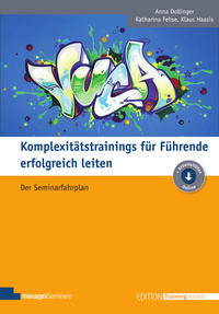 Vorderes Coverbild Komplexitätstrainings für Führende erfolgreich leiten