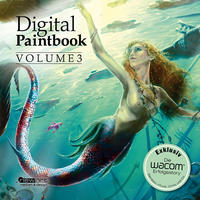 Vorderes Coverbild Digital Paintbook