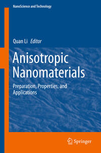 Vorderes Coverbild Anisotropic Nanomaterials