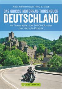 Vorderes Coverbild Das große Motorrad-Tourenbuch Deutschland