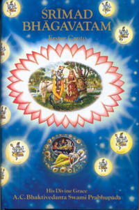 Vorderes Coverbild Srimad-Bhagavatam Canto 1 – Schöpfung