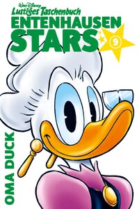 Vorderes Coverbild Lustiges Taschenbuch Entenhausen Stars 09