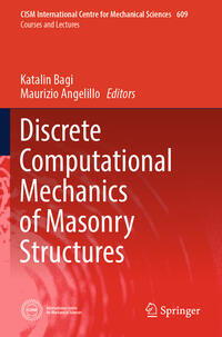 Vorderes Coverbild Discrete Computational Mechanics of Masonry Structures
