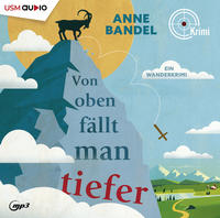 Vorderes Coverbild Von Oben fällt man tiefer