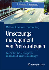 Vorderes Coverbild Umsetzungsmanagement von Preisstrategien