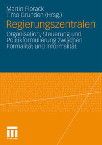 Vorderes Coverbild Regierungszentralen