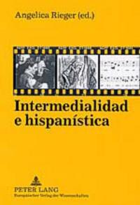 Vorderes Coverbild Intermedialidad e hispanística