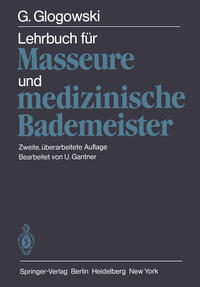 Vorderes Coverbild Lehrbuch für Masseure und medizinische Bademeister