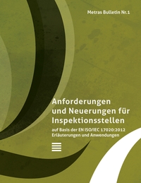 Vorderes Coverbild Metras Bulletin 1