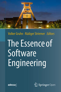 Vorderes Coverbild The Essence of Software Engineering