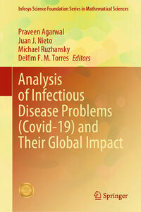 Vorderes Coverbild Analysis of Infectious Disease Problems (Covid-19) and Their Global Impact