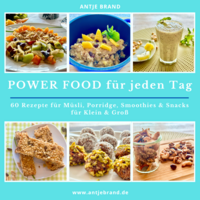 Vorderes Coverbild Power Food für jeden Tag