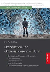 Vorderes Coverbild Organisation und Organisationsentwicklung
