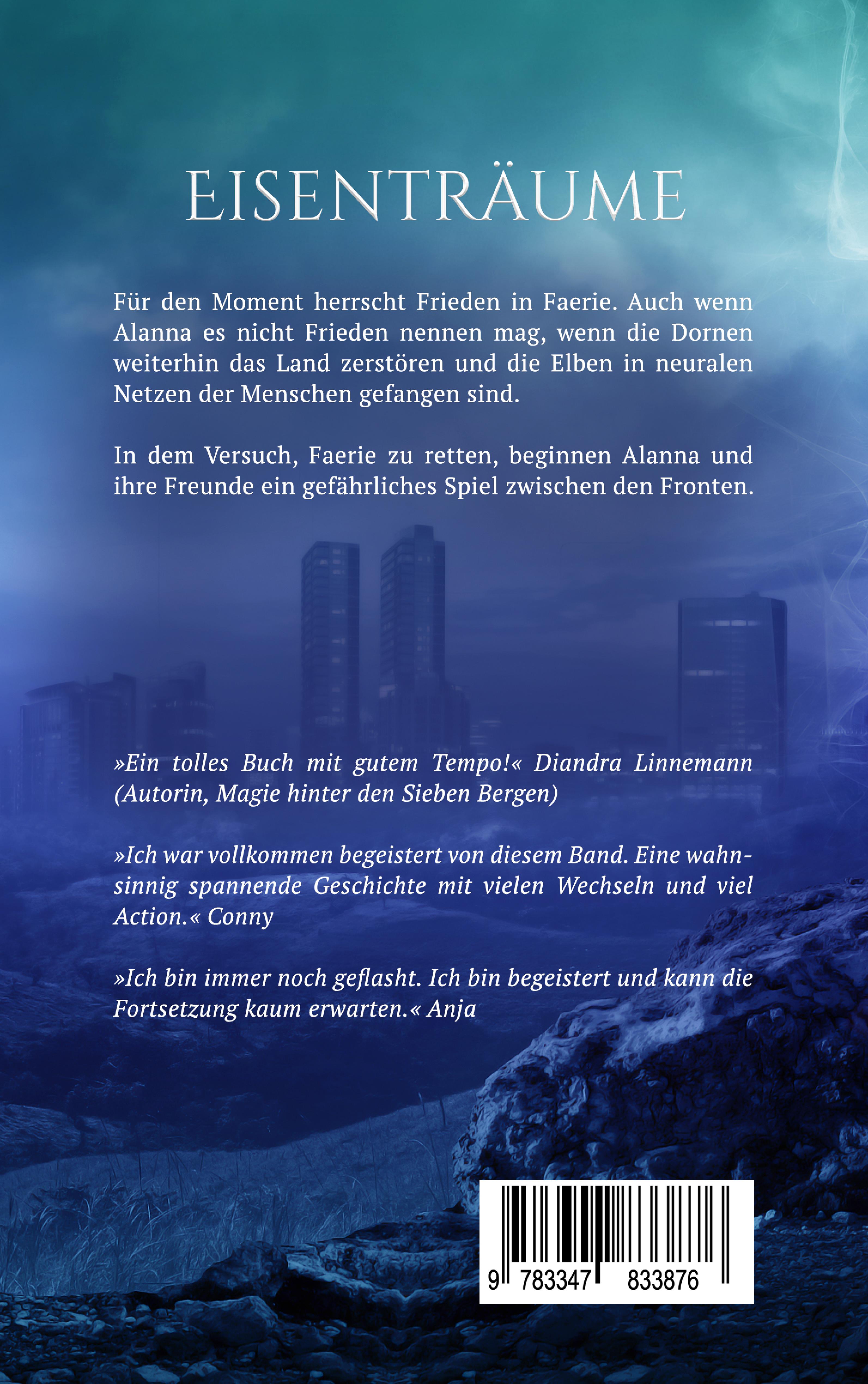 Rückseitencover Eisenträume: Astoria Files 5