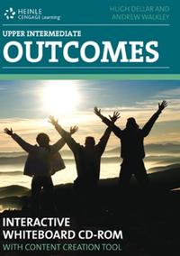 Vorderes Coverbild OUTCOMES Upper Intermediate Interactive Whiteboard CD-ROM
