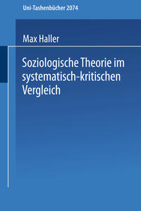 Vorderes Coverbild Soziologische Theorie im systematisch-kritischen Vergleich