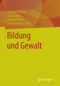 Vorderes Coverbild Bildung und Gewalt