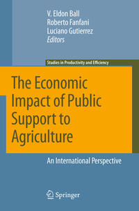 Vorderes Coverbild The Economic Impact of Public Support to Agriculture