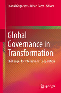 Vorderes Coverbild Global Governance in Transformation