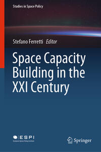 Vorderes Coverbild Space Capacity Building in the XXI Century