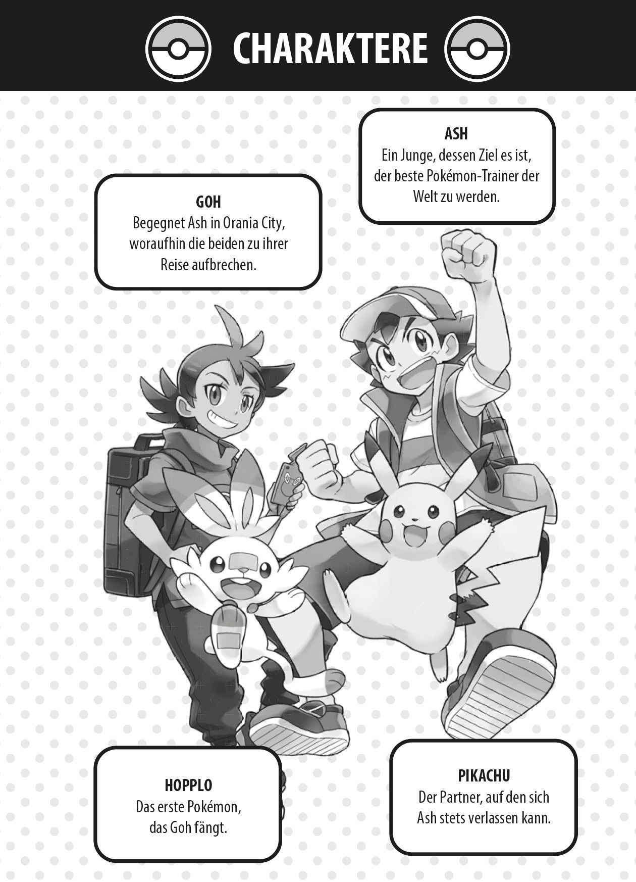 Beispielinhalt (Bild) Pokémon Reisen 01