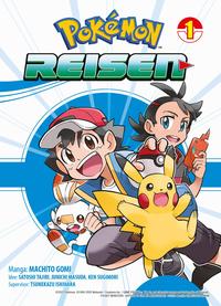 Vorderes Coverbild Pokémon Reisen 01
