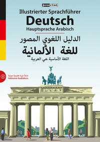 Vorderes Coverbild Illustrierter Sprachführer Deutsch. Hauptsprache Arabisch