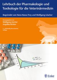 Vorderes Coverbild Lehrbuch der Pharmakologie und Toxikologie für die Veterinärmedizin