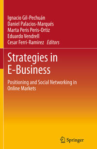 Vorderes Coverbild Strategies in E-Business