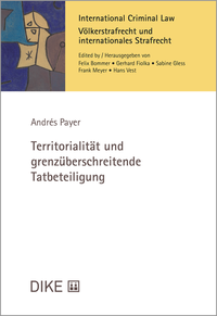 Vorderes Coverbild Territorialität und grenzüberschreitende Tatbeteiligung