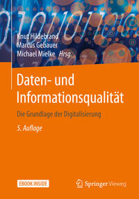 Vorderes Coverbild Daten- und Informationsqualität