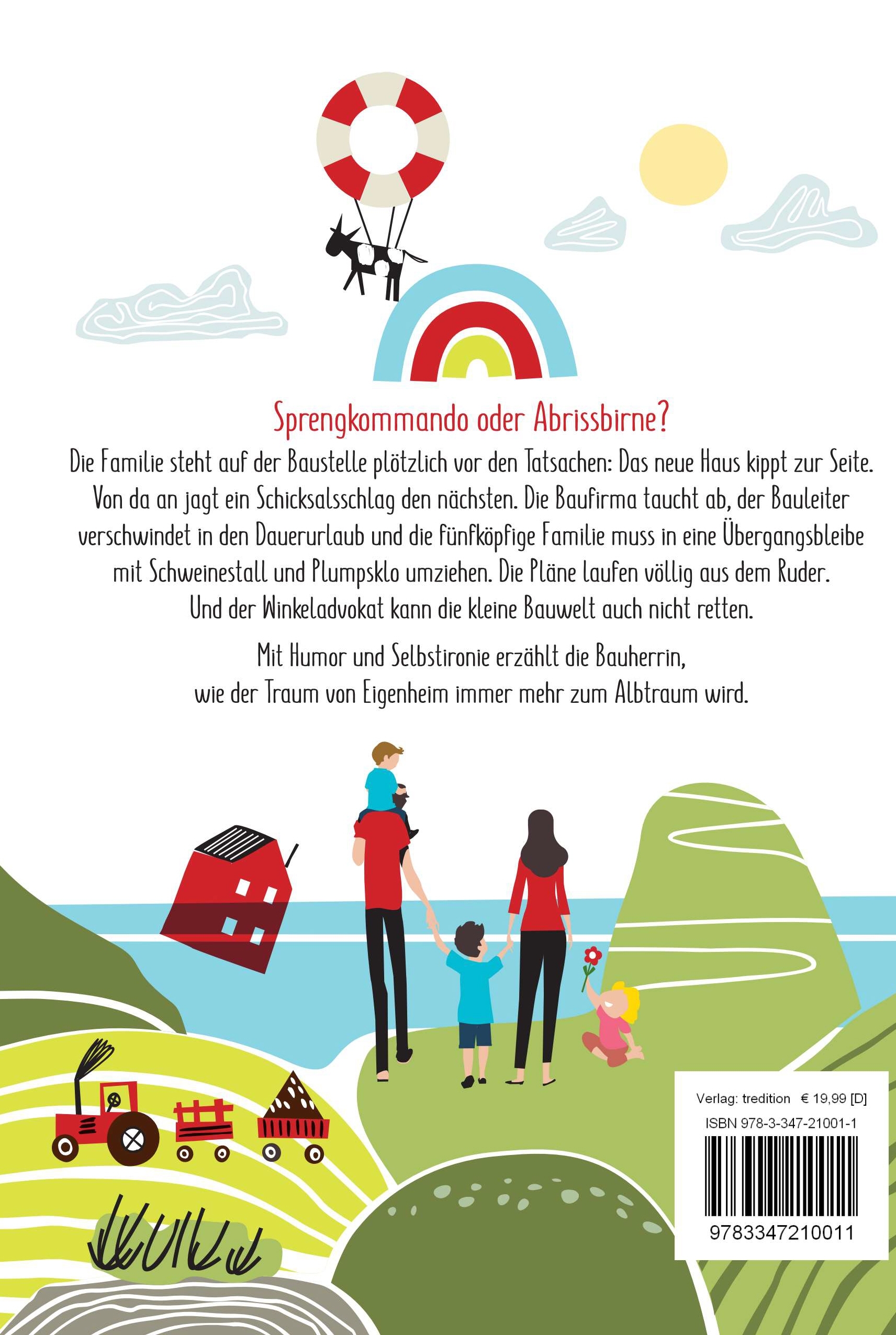 Rückseitencover Häuschen in der Grube