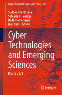 Vorderes Coverbild Cyber Technologies and Emerging Sciences