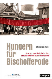 Vorderes Coverbild Hungern für Bischofferode