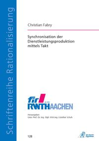 Vorderes Coverbild Synchronisation der Dienstleistungsproduktion mittels Takt