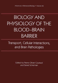 Vorderes Coverbild Biology and Physiology of the Blood-Brain Barrier