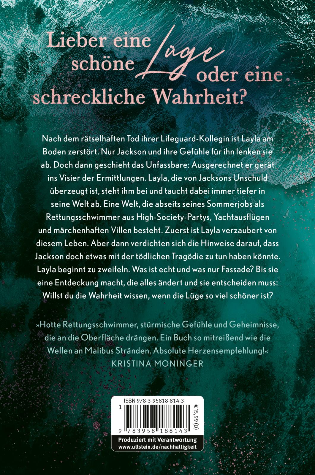 Rückseitencover The waves that swept us away (Lifeguard 2)
