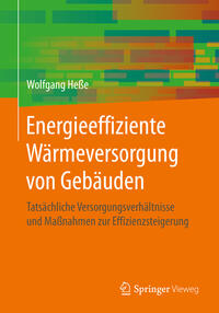 Vorderes Coverbild Energieeffiziente Wärmeversorgung von Gebäuden