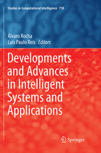 Vorderes Coverbild Developments and Advances in Intelligent Systems and Applications