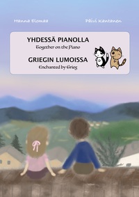 Vorderes Coverbild Yhdessä pianolla Griegin lumoissa