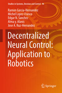 Vorderes Coverbild Decentralized Neural Control: Application to Robotics
