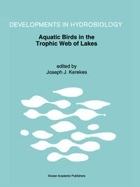 Vorderes Coverbild Aquatic Birds in the Trophic Web of Lakes