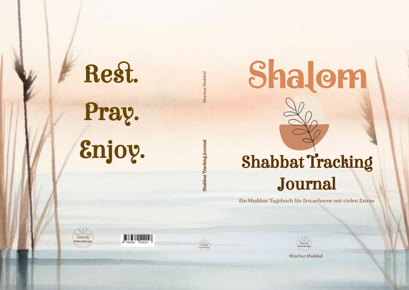 Gesamtes Coverbild SHALOM Shabbat Tracking Journal